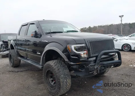 2013 Ford F-150 Fx4 из США, поврежденный, VIN 1FTFW1ET2DKE55413